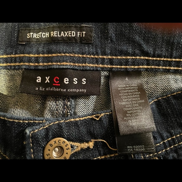 Liz Claiborne Axcess Jeans, 4R - Picture 4 of 4